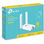 TP-Link TL-WN722N - Adaptador Wi-Fi USB inalámbrico, N 150 Mbps, antena externa 4 dBi, botón WPS, compatible con Raspberry Pi,