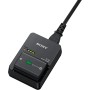 Sony BCQZ1 - Cargador para Batería Sony NP-FZ100, Negro