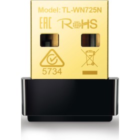 TP-Link TL-WN725N Adaptador WiFi USB inalámbrico Nano, Compatible con Raspberry Pi, N 150 Mbps, Botón WPS, AP soft