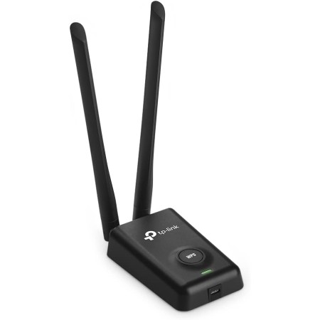 TP-Link TL-WN725N Adaptador WiFi USB inalámbrico Nano, Compatible con Raspberry Pi, N 150 Mbps, Botón WPS, AP soft