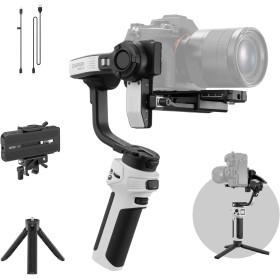 ZHIYUN CINEPEER WEEBILL 3E Estabilizador Ligero Mirrorless Gimbal,hasta 3 kg de Carga útil,Cardan de 3 Ejes para