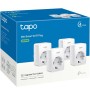 Tapo P100 (4 paquetes) – Mini enchufe inteligente Wi-Fi, óptimo para programar encendido/apagado y ahorrar energía, no necesita