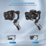ZHIYUN CINEPEER WEEBILL 3E Estabilizador Ligero Mirrorless Gimbal,hasta 3 kg de Carga útil,Cardan de 3 Ejes para