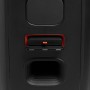JBL Partybox 520, altavoz inalámbrico bluetooth para fiestas, 15h de autonomía, espectáculo de luces dinámico, IPX4, compatible