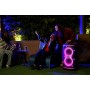 JBL Partybox 520, altavoz inalámbrico bluetooth para fiestas, 15h de autonomía, espectáculo de luces dinámico, IPX4, compatible