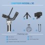 ZHIYUN CINEPEER WEEBILL 3E Estabilizador Ligero Mirrorless Gimbal,hasta 3 kg de Carga útil,Cardan de 3 Ejes para