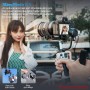 ZHIYUN CINEPEER WEEBILL 3E Estabilizador Ligero Mirrorless Gimbal,hasta 3 kg de Carga útil,Cardan de 3 Ejes para