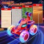 Coche Teledirigido Spider, 2.4Ghz Radiocontrol Monster Truck con Luces RC Coches Juguetes Niños Niñas 3 4 5 6 7 8 9 10 11 12