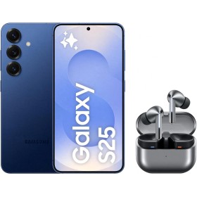SAMSUNG Galaxy S25 256GB Azul Marino + Galaxy Buds3 Pro - Móvil con IA, Galaxy AI, Dual SIM con Auriculares inalámbricos