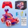Coche Teledirigido Spider, 2.4Ghz Radiocontrol Monster Truck con Luces RC Coches Juguetes Niños Niñas 3 4 5 6 7 8 9 10 11 12