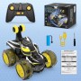 Coche Teledirigido Spider, 2.4Ghz Radiocontrol Monster Truck con Luces RC Coches Juguetes Niños Niñas 3 4 5 6 7 8 9 10 11 12