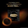 Durex Conexión Total Preservativo Ultra Fino Plus sin Látex con Tecnología Body Feel que Transmite Mejor el Calor Corporal, 20