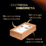 Durex Conexión Total Preservativo Ultra Fino Plus sin Látex con Tecnología Body Feel que Transmite Mejor el Calor Corporal, 20