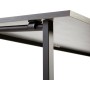 DUPI Escritorio de Ordenador Plegable UTILITY, Escritorio de Estudio para Oficina en Casa, Mesa Escritorio Moderno con