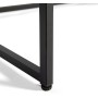 DUPI Escritorio de Ordenador Plegable UTILITY, Escritorio de Estudio para Oficina en Casa, Mesa Escritorio Moderno con
