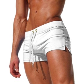 Bañador Hombre Natacion Bañador Piscina 3XL Traje De Baño Elastico Secado Bañador Slip Verano Bañador Arena Competición Surferos