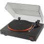 JBL Spinner BT, Tocadiscos Bluetooth con AptX-HD, cabezal extraíble, plato de aluminio y transmisión por correa, cartucho