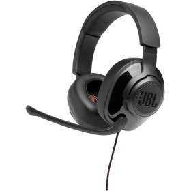 JBL Quantum 300 Auriculares de Diadema con Cable para Juegos Quantum Engine Software - Negro