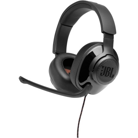 JBL Quantum 300 Auriculares de Diadema con Cable para Juegos Quantum Engine Software - Negro