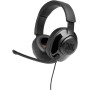 JBL Quantum 300 Auriculares de Diadema con Cable para Juegos Quantum Engine Software - Negro