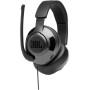 JBL Quantum 300 Auriculares de Diadema con Cable para Juegos Quantum Engine Software - Negro