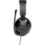 JBL Quantum 300 Auriculares de Diadema con Cable para Juegos Quantum Engine Software - Negro