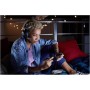 JBL Quantum 300 Auriculares de Diadema con Cable para Juegos Quantum Engine Software - Negro