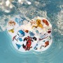 Zygomatic | Dobble Impermeable | Juego de Mesa Divertido para Adultos y Niños | Juega en la Piscina y Playa | A Partir de 7 Años