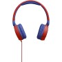 JBL JR 310 Auriculares con cable, para niños, con volumen reducido, auriculares supraaurales cómodos y ligeros, con micrófono,