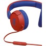 JBL JR 310 Auriculares con cable, para niños, con volumen reducido, auriculares supraaurales cómodos y ligeros, con micrófono,