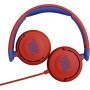 JBL JR 310 Auriculares con cable, para niños, con volumen reducido, auriculares supraaurales cómodos y ligeros, con micrófono,