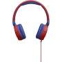JBL JR 310 Auriculares con cable, para niños, con volumen reducido, auriculares supraaurales cómodos y ligeros, con micrófono,