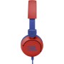 JBL JR 310 Auriculares con cable, para niños, con volumen reducido, auriculares supraaurales cómodos y ligeros, con micrófono,