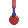 JBL JR 310 Auriculares con cable, para niños, con volumen reducido, auriculares supraaurales cómodos y ligeros, con micrófono,