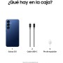 SAMSUNG Galaxy S25 256GB Azul Marino + Galaxy Buds3 Pro - Móvil con IA, Galaxy AI, Dual SIM con Auriculares inalámbricos