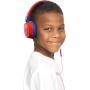 JBL JR 310 Auriculares con cable, para niños, con volumen reducido, auriculares supraaurales cómodos y ligeros, con micrófono,