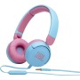 JBL JR 310 Auriculares con cable, para niños, con volumen reducido, auriculares supraaurales cómodos y ligeros, con micrófono,