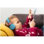 JBL JR 310 Auriculares con cable, para niños, con volumen reducido, auriculares supraaurales cómodos y ligeros, con micrófono,