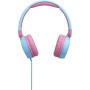 JBL JR 310 Auriculares con cable, para niños, con volumen reducido, auriculares supraaurales cómodos y ligeros, con micrófono,