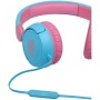 JBL JR 310 Auriculares con cable, para niños, con volumen reducido, auriculares supraaurales cómodos y ligeros, con micrófono,