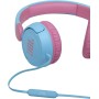 JBL JR 310 Auriculares con cable, para niños, con volumen reducido, auriculares supraaurales cómodos y ligeros, con micrófono,