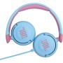 JBL JR 310 Auriculares con cable, para niños, con volumen reducido, auriculares supraaurales cómodos y ligeros, con micrófono,