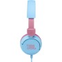 JBL JR 310 Auriculares con cable, para niños, con volumen reducido, auriculares supraaurales cómodos y ligeros, con micrófono,