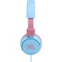 JBL JR 310 Auriculares con cable, para niños, con volumen reducido, auriculares supraaurales cómodos y ligeros, con micrófono,