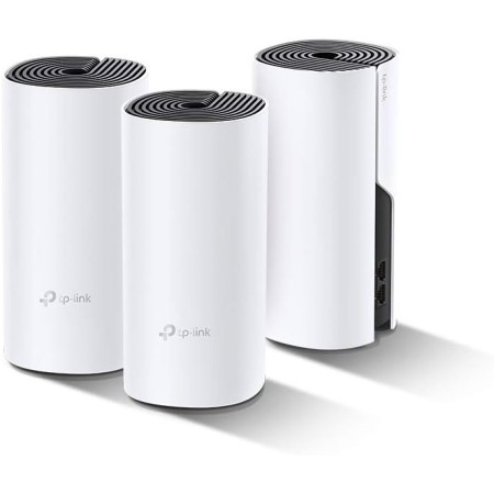 TP-Link Deco P9 Wi-Fi Híbrido con Powerline AV1000 + WiFi AC1200, 2xPuerto Gigabit, CPU Qualcomm