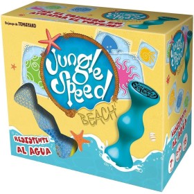 Zygomatic | Jungle Speed Beach | Juego de Mesa Divertido para Adultos y Niños | Juega en la Piscina y Playa | A Partir de 7 Años