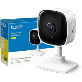 TP-Link IP Cámara Vigilancia Wifi Interior, Ideal para Mirar Bebés o Mascotas, Detección de Movimiento, Works with Alexa Google