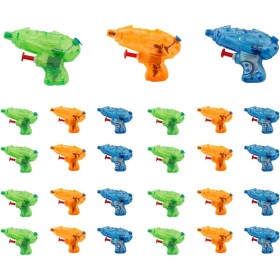 AMATOYS Pack de 24 Mini Pistolas De Agua para Niños - Juguete Divertido De Verano - Ideal para Playa, Piscina Y Jardín - Mini
