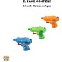 AMATOYS Pack de 24 Mini Pistolas De Agua para Niños - Juguete Divertido De Verano - Ideal para Playa, Piscina Y Jardín - Mini