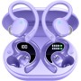 Auriculares Inalámbricos Deportivos, Nueva Auriculares Bluetooth 5.3 con HD Mic, 48H Cascos Inalambricos Bluetooth HiFi Estéreo,